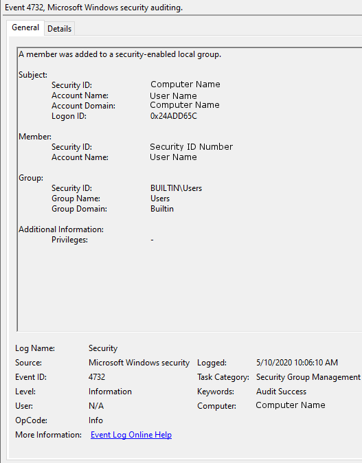 What2log member added to group