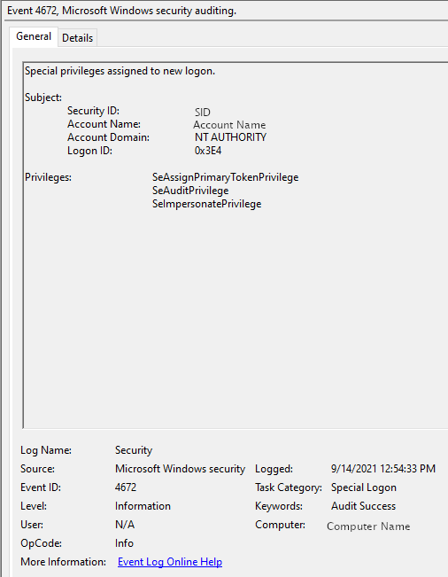What2log special logon