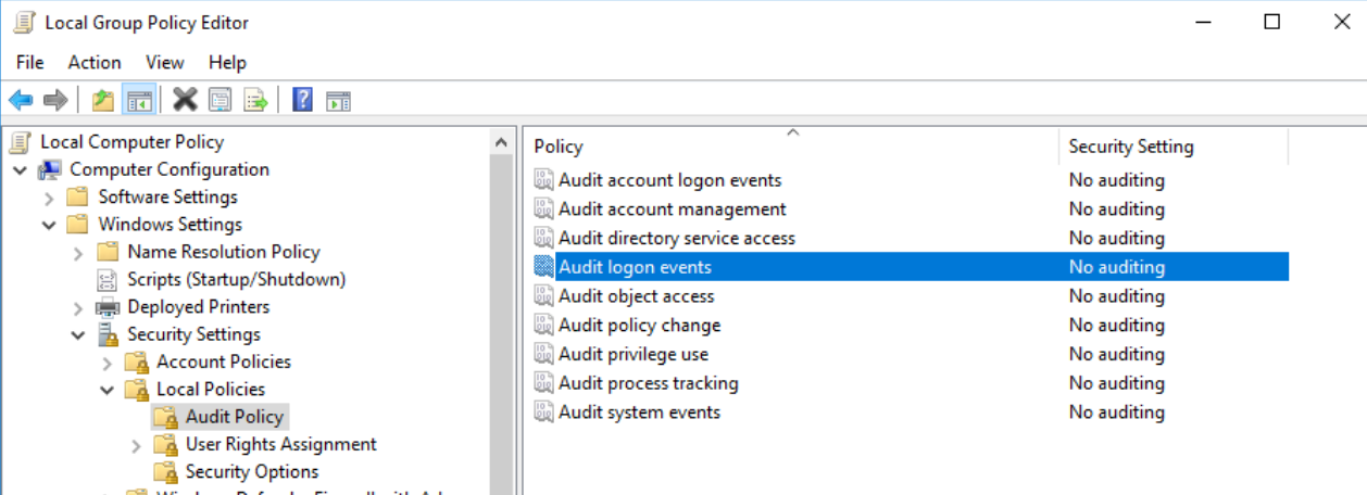 group policy editor image